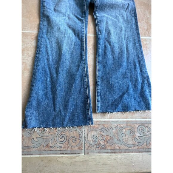Warp + Weft jeans PSP  Palm Springs Crop Bootcut size 2/26 - Picture 4 of 12